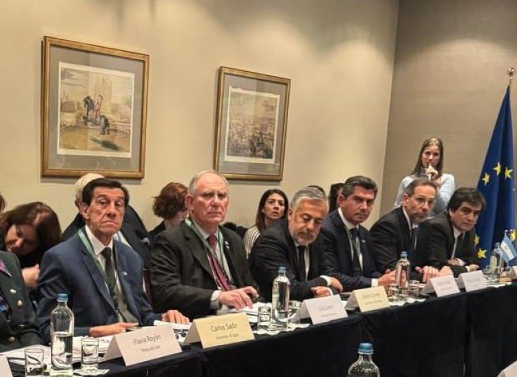 Orrego en la Unión Europea: su agenda con instituciones multilaterales de crédito para financiar infraestructura