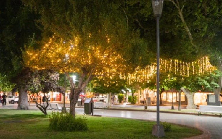 La Ciudad se viste de fiesta con luces y colores