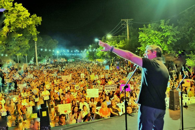 Santa Lucía cerró con éxito la Fiesta Nacional 2024: una celebración inolvidable