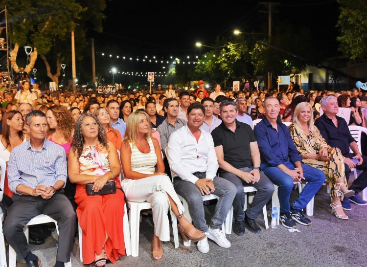 Santa Lucía cerró con éxito la Fiesta Nacional 2024: una celebración inolvidable