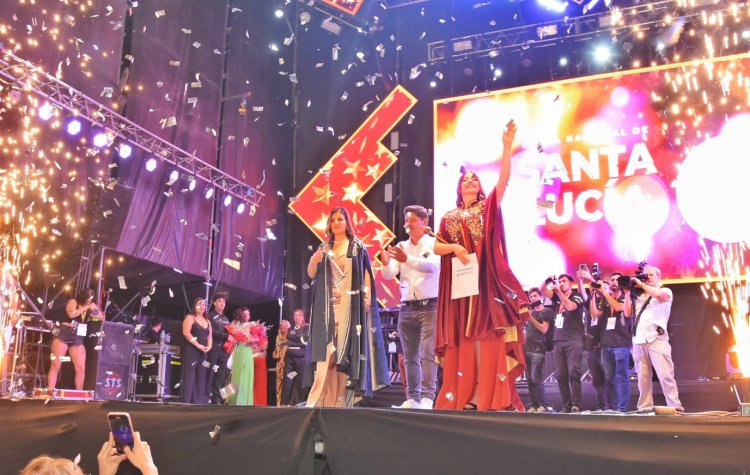 Santa Lucía cerró con éxito la Fiesta Nacional 2024: una celebración inolvidable