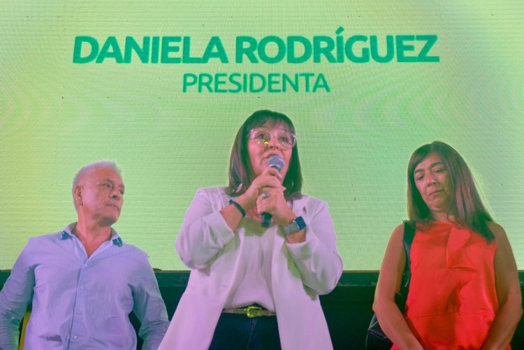 Daniela Rodríguez asumió como presidenta de la Junta Departamental