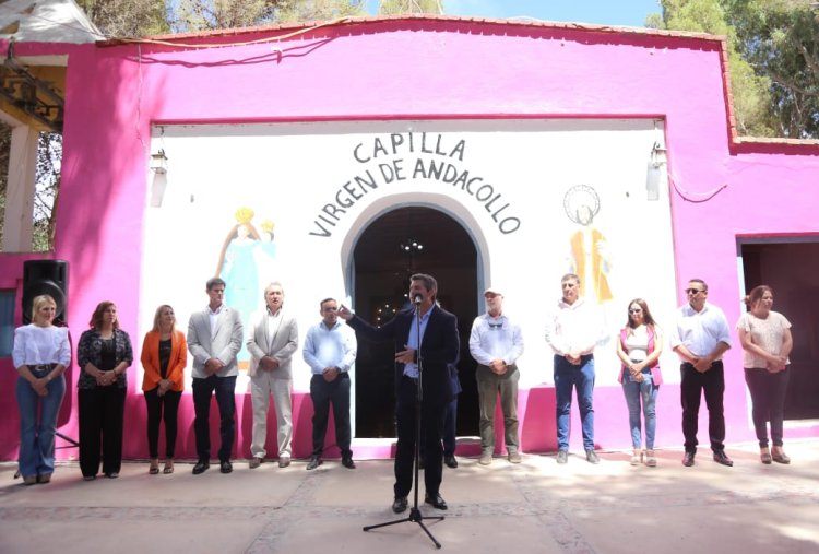 El Gobierno puso en funcionamiento de la Red Provincial de Internet en Iglesia