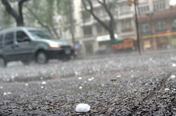 Alerta por Tormentas eléctricas para este lunes