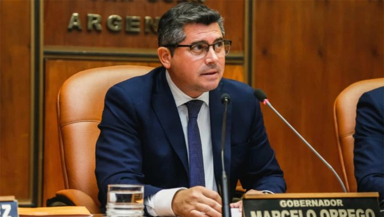 El gobernador envió a Diputados el proyecto de Código Electoral sin Lemas, con una sola elección y Boleta Única