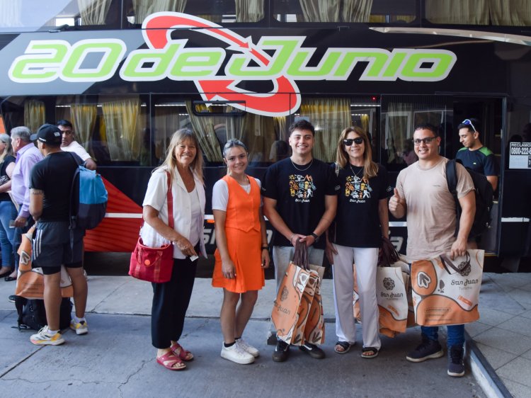 San Juan mejora conectividad para el turismo con la nueva conexión terrestre Posadas-Córdoba-San Juan