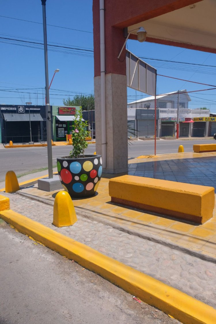 Quedó en funcionamiento la segunda etapa del Centro Comercial a Cielo Abierto de Chimbas    