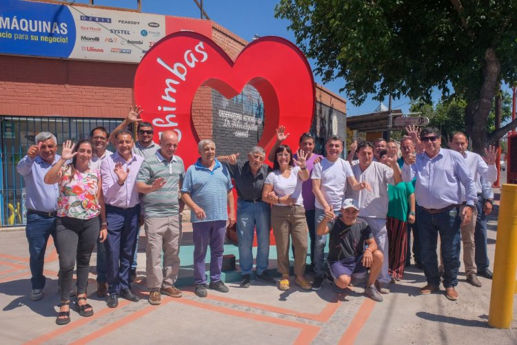 Quedó en funcionamiento la segunda etapa del Centro Comercial a Cielo Abierto de Chimbas    