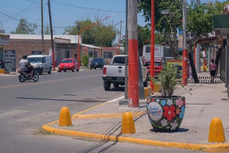 Quedó en funcionamiento la segunda etapa del Centro Comercial a Cielo Abierto de Chimbas    