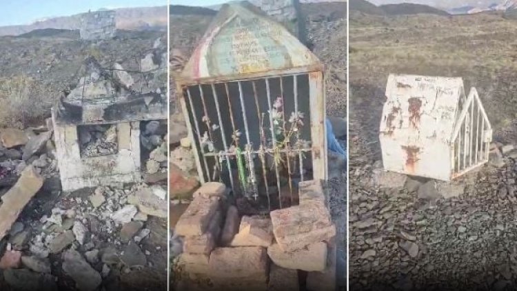 Vandalismo en Sierras Azules