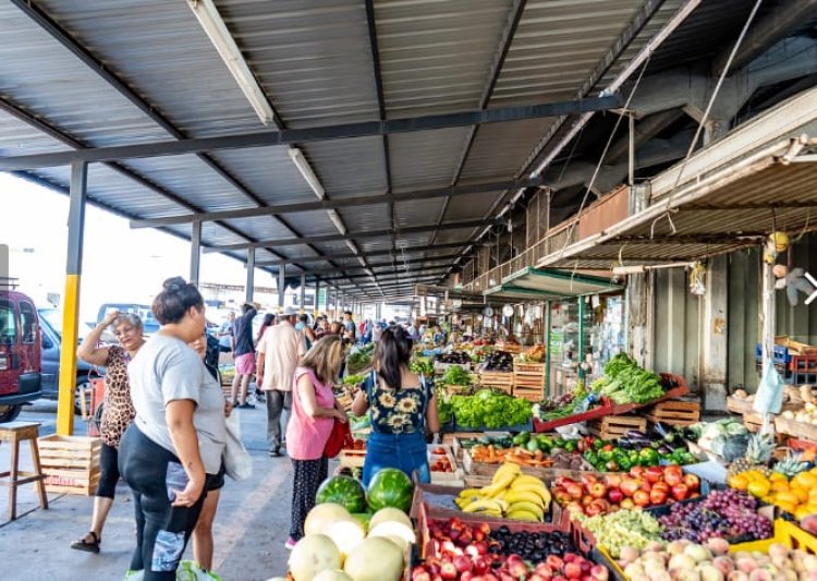 Trabajos de embellecimiento y mejoras en la Feria Municipal