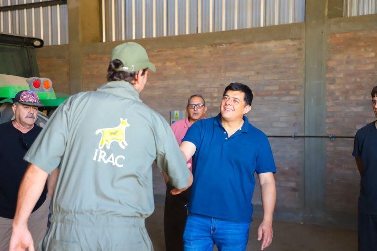 Jáchal realizó la primer jornada de Inseminación en Bovinos 