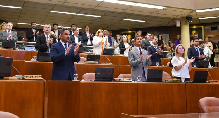 Diputados aprobaron la compra de notebook para docentes y alumnos sanjuaninos