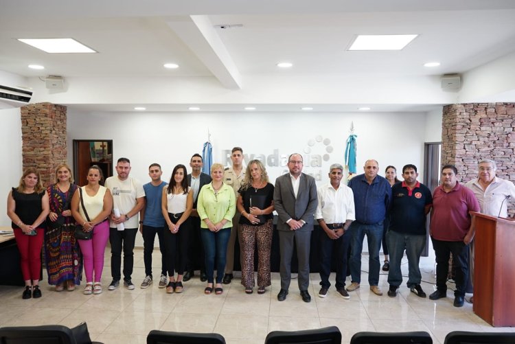 Rivadavia creó el Centro Operativo de Emergencia Municipal, COEM