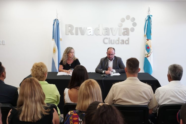 Rivadavia creó el Centro Operativo de Emergencia Municipal, COEM