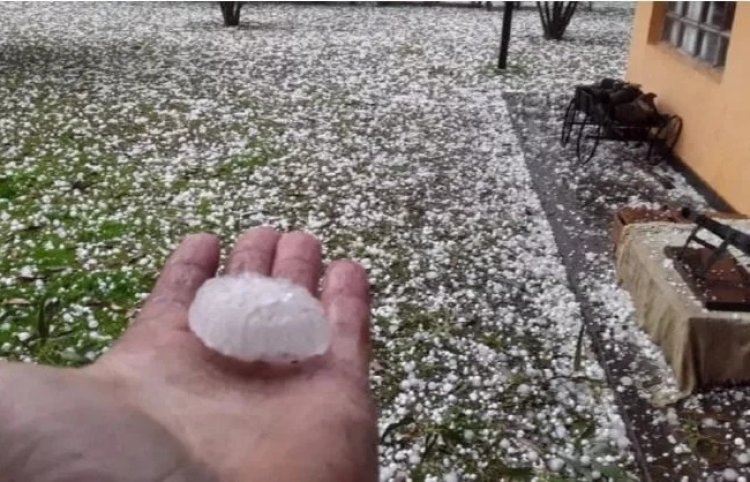 Pocito asistió a familias afectadas por el fuerte temporal