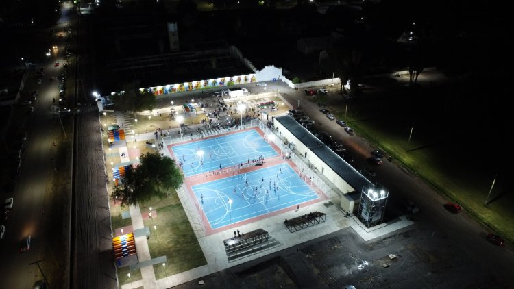 Con un nuevo Centro Deportivo, Caucete culminó el año 2024