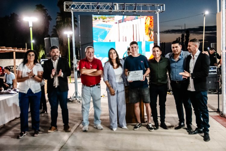 Con un nuevo Centro Deportivo, Caucete culminó el año 2024