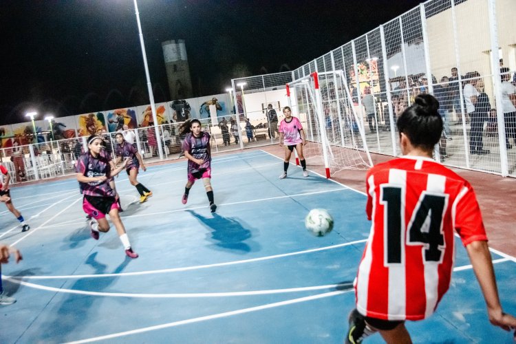 Con un nuevo Centro Deportivo, Caucete culminó el año 2024