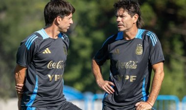 La Selección argentina Sub 20 comenzó su viaje hacia Venezuela para disputar el Sudamericano