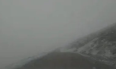 Familia sanjuanina quedó varada en temporal de nieve en el Paso de Agua Negra