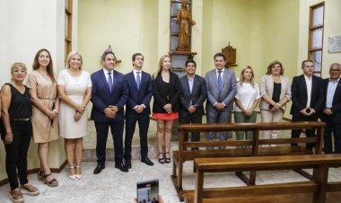 El Gobierno de San Juan conmemoró el 81 aniversario del Terremoto de 1944