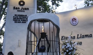 El Gobierno de San Juan conmemoró el 81 aniversario del Terremoto de 1944