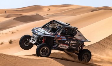 Lisandro Sisterna, logró la primera medalla de un Dakar para San Juan