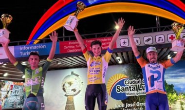 Tomás Moyano se quedó con el Prólogo de la Vuelta a San Juan