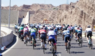 El chileno Héctor Quintana ganó la quinta etapa de la Vuelta a San Juan
