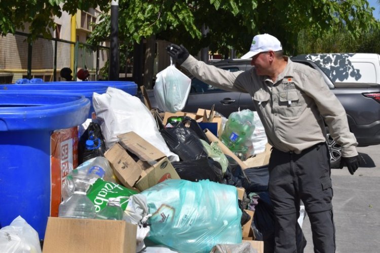 En 2024 fueron recuperadas más de 5 toneladas de residuos reciclables