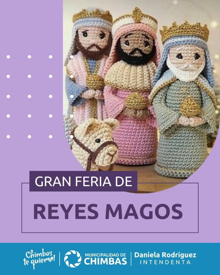 Una Feria para buscar los regalos de los Reyes Magos   