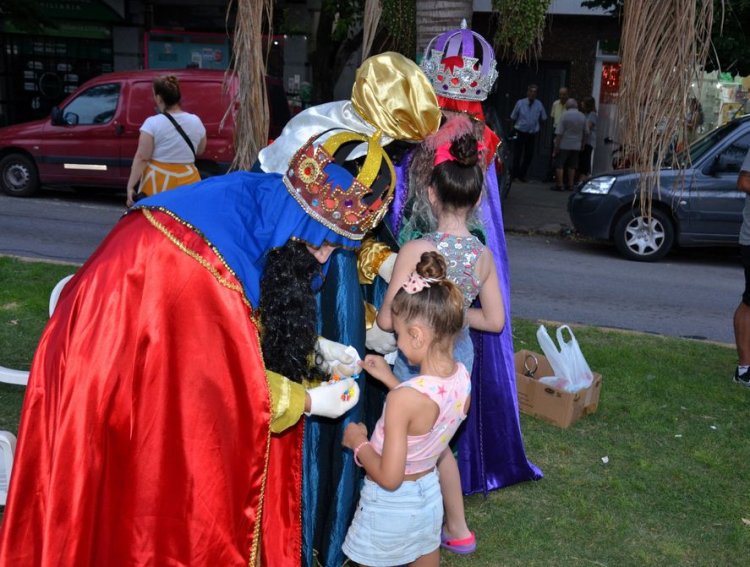 Los Reyes Magos llegarán a Santa Lucía