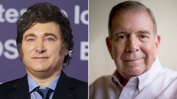 Milei recibe el sábado a González Urrutia