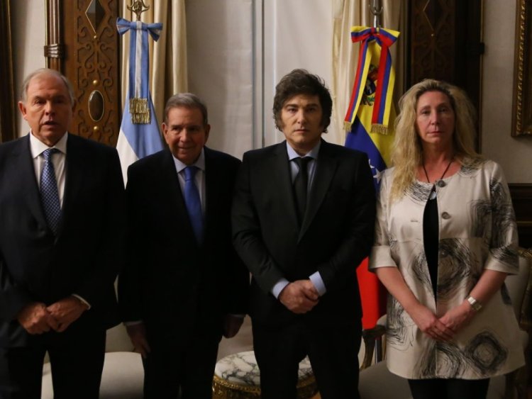 El Gobierno de la Ciudad declaró a Edmundo González Urrutia como "visitante ilustre"