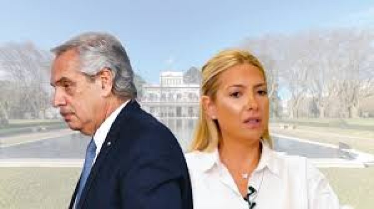 Fabiola Yañez tiene prohibido contactar a Alberto Fernández por 90 días