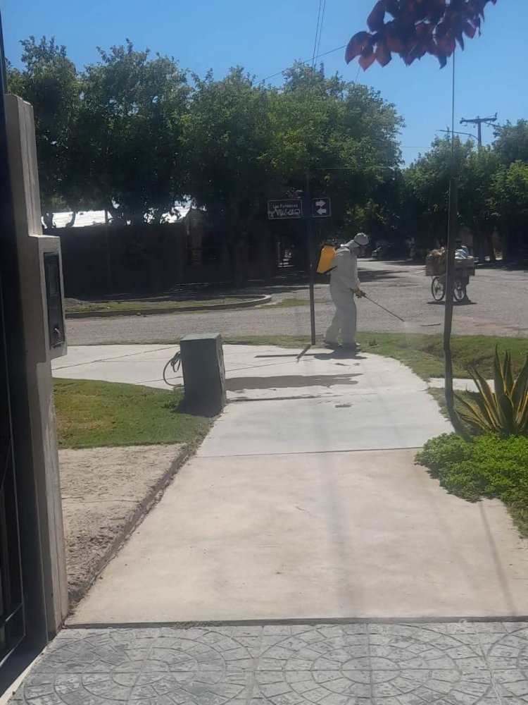 Rivadavia redobla esfuerzos contra el dengue