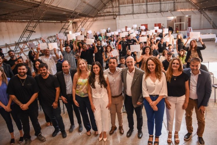 Más de 3.000 sanjuaninos capacitados y nuevas oportunidades laborales