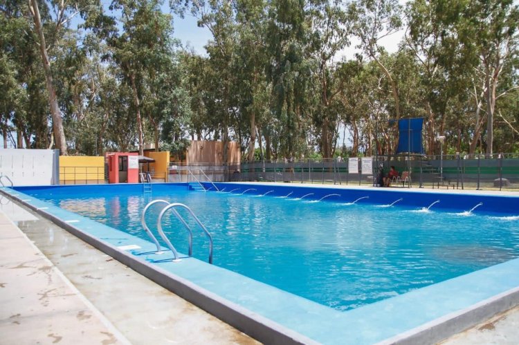 Apertura de temporada del Camping Municipal de Chimbas   