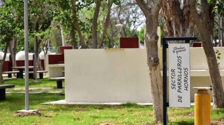 Apertura de temporada del Camping Municipal de Chimbas   