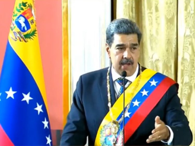 Nicolás Maduro asumió la presidencia en Venezuela por tercera vez consecutiva