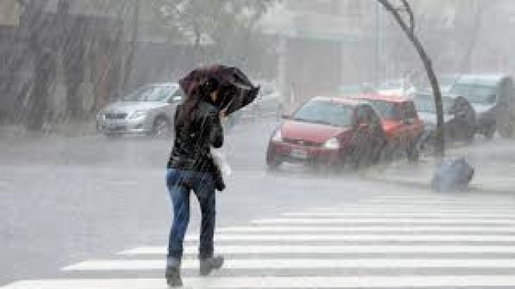 Alerta amarilla por fuerte tormenta en San Juan