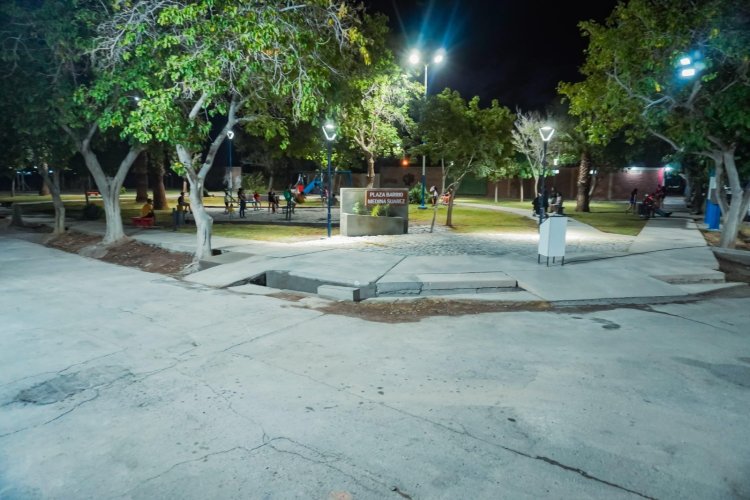 Varios barrios de Pocito tendrán iluminación LED en enero