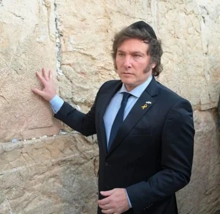 Javier Milei obtuvo el "Premio Nobel Judío" 2025