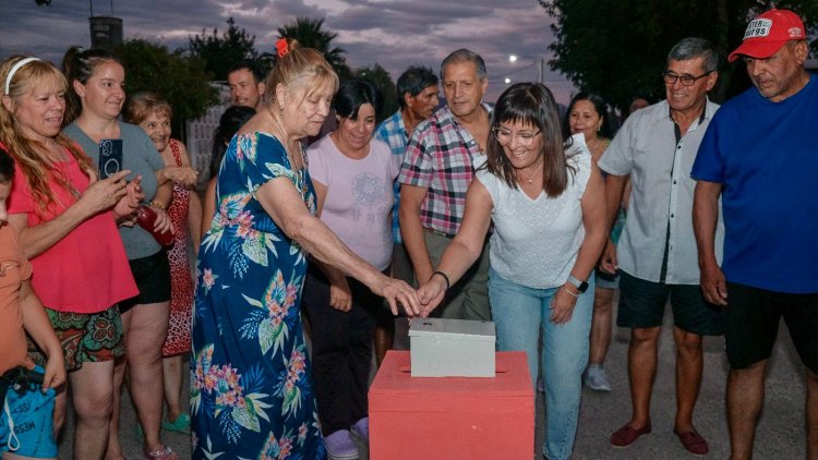Nueva iluminación led para el Barrio Andacollo VI   
