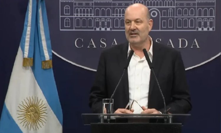 Sturzenegger defendió los cambios en la legislación antidumping