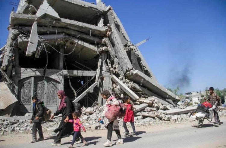 Ataques aéreos israelíes dejan 30 palestinos muertos en Gaza tras el anuncio de alto el fuego