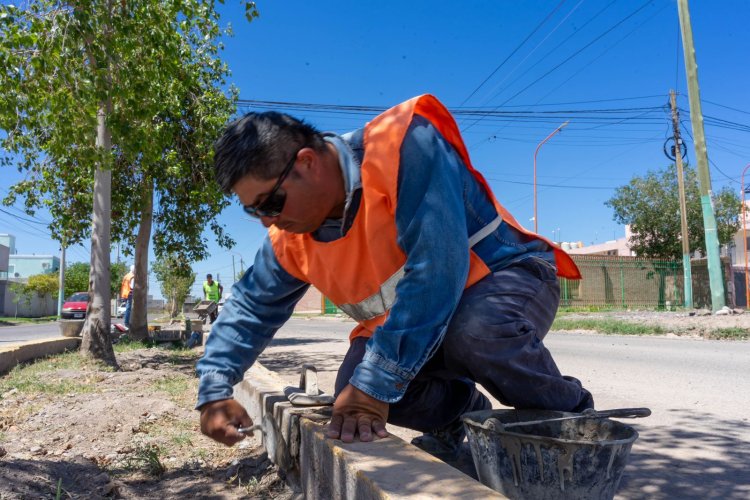 Rivadavia avanza con obras barriales priorizando el bienestar de los vecinos