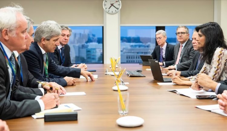 Se acelera la negociación con el Fondo Monetario: llega el equipo técnico a reunirse con Caputo