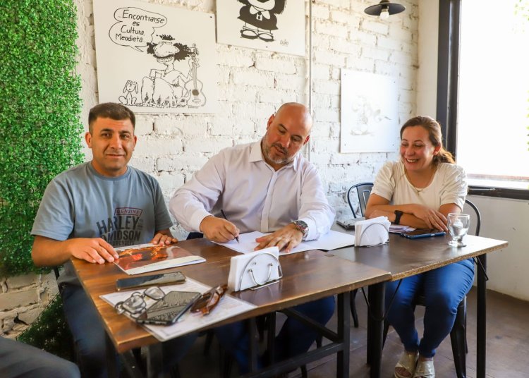 Importante convenio para el desarrollo turístico de Jáchal   